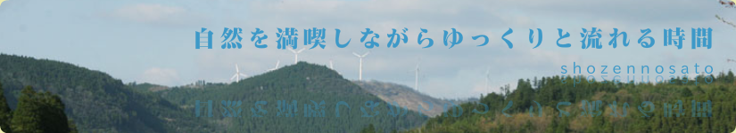 天ヶ瀬温泉将善の里